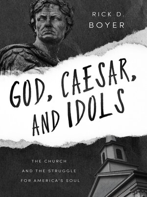 cover image of God, Caesar, and Idols